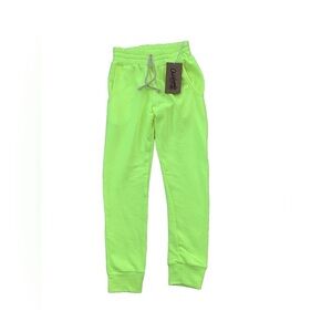 Childhoods NWT Size 8/9 Neon Highlighter Joggers